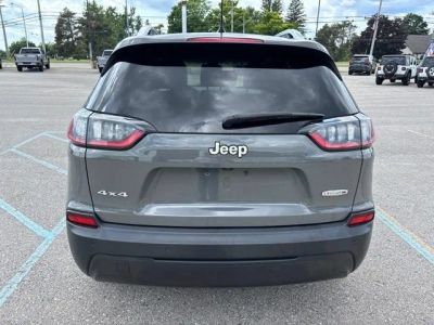 2020 Jeep Cherokee — interior view