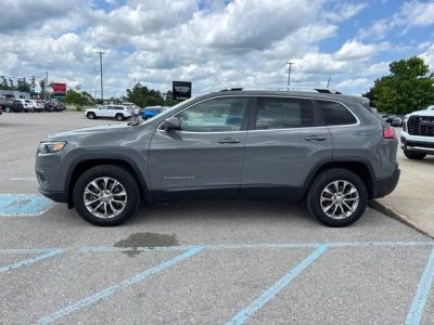 2020 Jeep Cherokee — side profile view