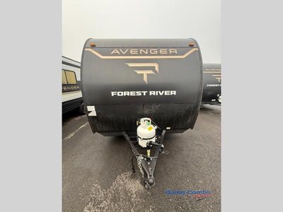 2026 Prime Time RV Avenger LT — rear three-quarter view