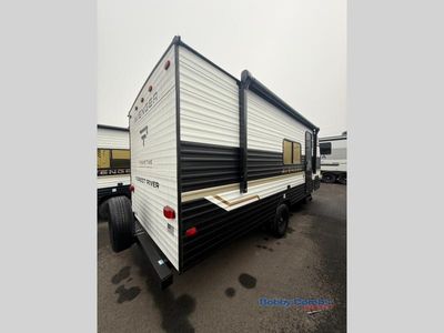 2026 Prime Time RV Avenger LT — engine compartment view