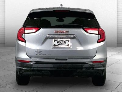 2024 GMC Terrain — rear three-quarter view