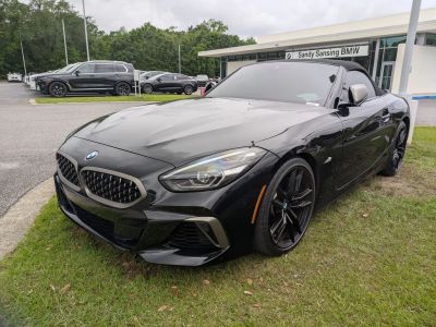 2022 BMW Z4 sDrive M40i in Black — front three-quarter view