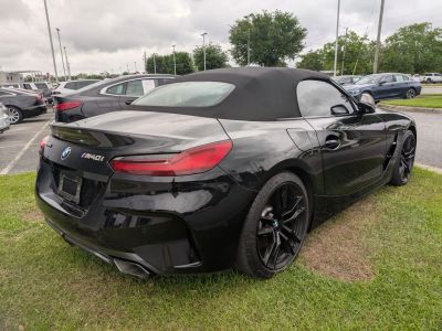2022 BMW Z4 — side profile view