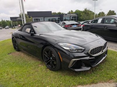2022 BMW Z4 — rear three-quarter view