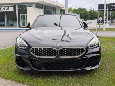 2022 BMW Z4 — interior view