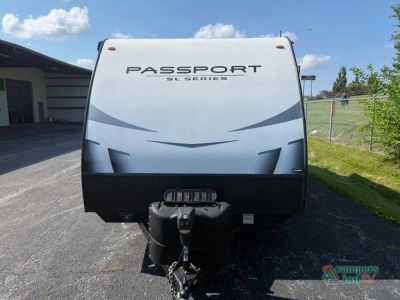 2022 Keystone RV Passport SL — side profile view