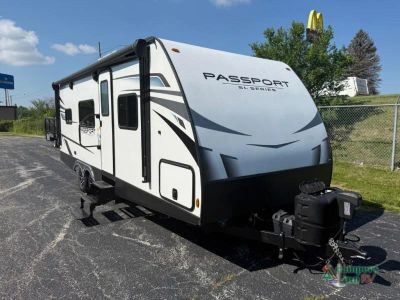 2022 Keystone RV Passport SL — front three-quarter view