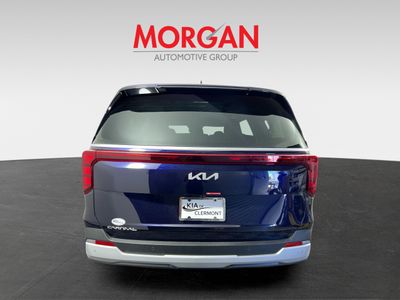2026 Kia Carnival — interior view