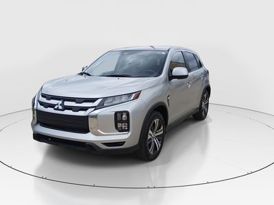 2025 Mitsubishi Outlander Sport — rear three-quarter view