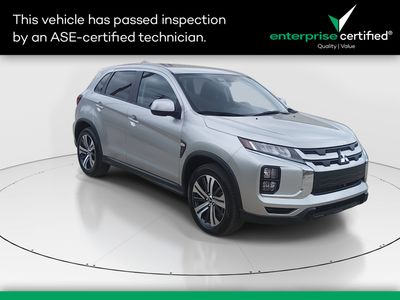 2025 Mitsubishi Outlander Sport ES 2.0 AWC — front three-quarter view