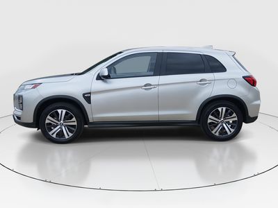 2025 Mitsubishi Outlander Sport — interior view