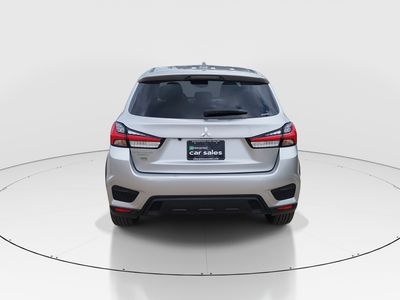 2025 Mitsubishi Outlander Sport — engine compartment view