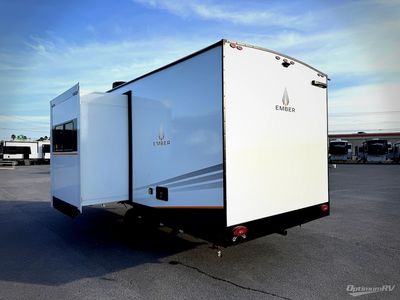 2026 Ember RV E-Series — rear three-quarter view