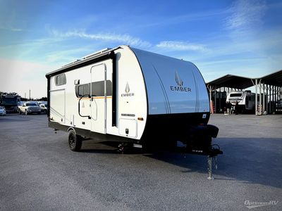 2026 Ember RV E-Series — front three-quarter view