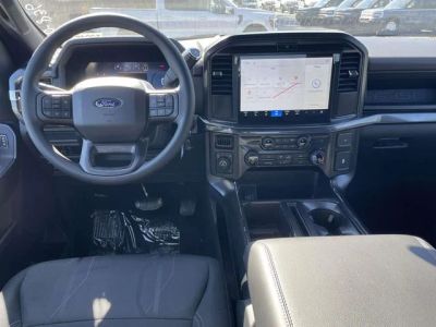 2026 Ford F-150 — interior view