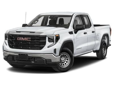 2022 GMC Sierra 1500 Elevation in Black — front three-quarter view