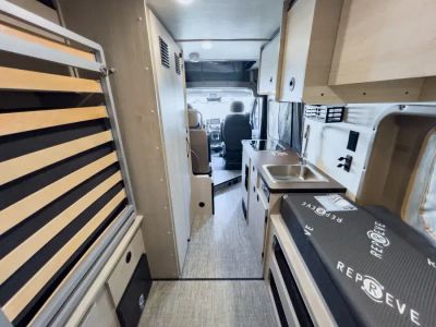 2027 Winnebago SOLIS — interior view