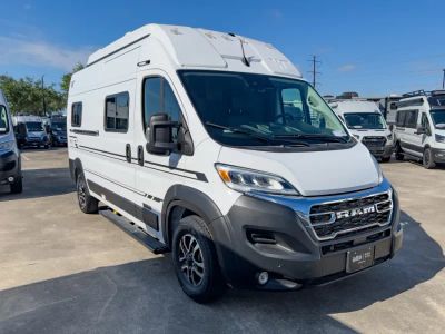 2027 Winnebago SOLIS — front three-quarter view