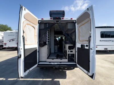 2027 Winnebago SOLIS — side profile view