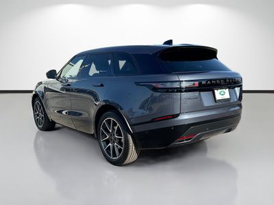 2026 Land Rover Range Rover Velar — rear three-quarter view