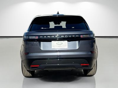 2026 Land Rover Range Rover Velar — interior view