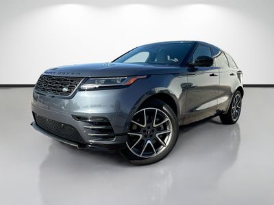 2026 Land Rover Range Rover Velar Dynamic SE in Blue — front three-quarter view