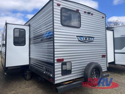 2022 Forest River RV Salem — engine compartment view