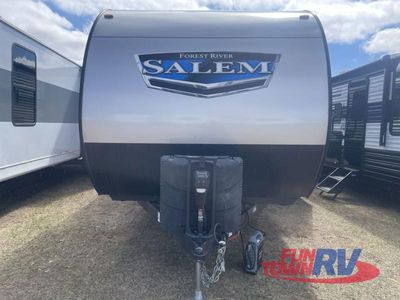 2022 Forest River RV Salem — interior view