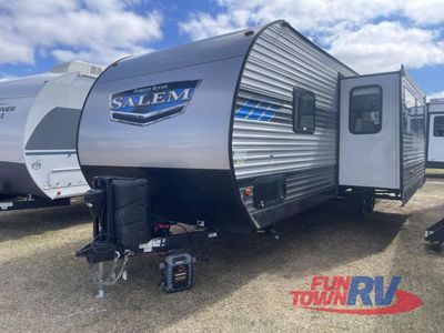 2022 Forest River RV Salem — detail view