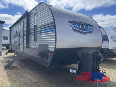 2022 Forest River RV Salem — front three-quarter view