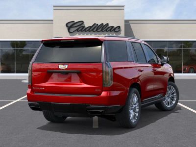 2026 Cadillac Escalade — interior view