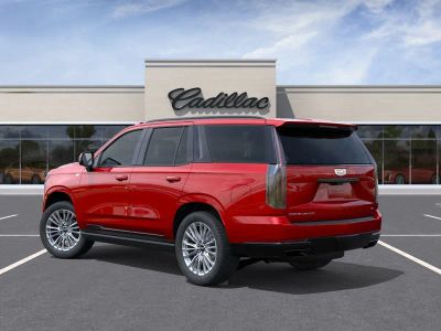 2026 Cadillac Escalade — rear three-quarter view