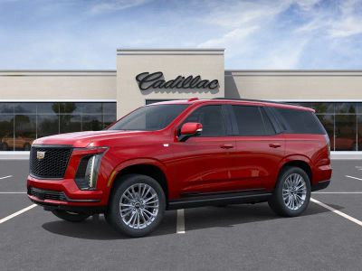 2026 Cadillac Escalade — side profile view