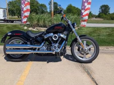2023 Harley-Davidson® FXST - Softail® Standard — front three-quarter view