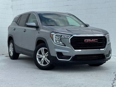 2024 GMC Terrain — side profile view