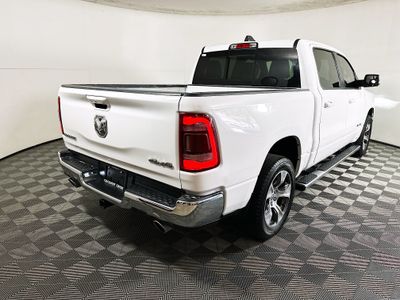 2023 Ram 1500 — rear three-quarter view