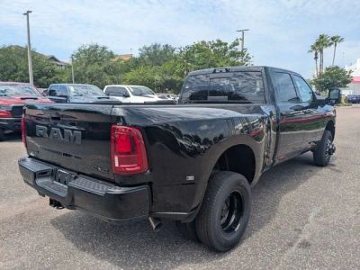 2026 RAM 3500 — rear three-quarter view