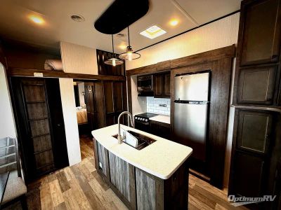 2021 Heartland Milestone — interior view