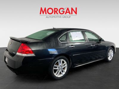 2013 Chevrolet Impala — rear three-quarter view