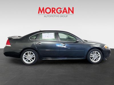 2013 Chevrolet Impala — side profile view
