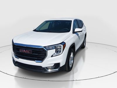 2024 GMC Terrain — rear three-quarter view