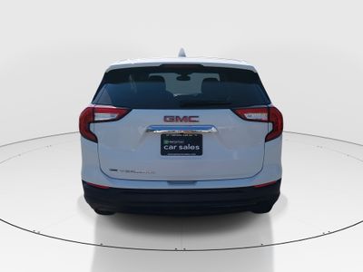 2024 GMC Terrain — engine compartment view