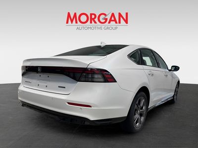 2026 Honda Accord Hybrid — interior view