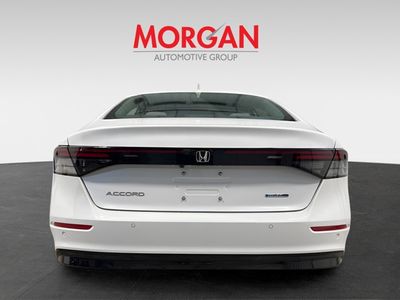 2026 Honda Accord Hybrid — detail view