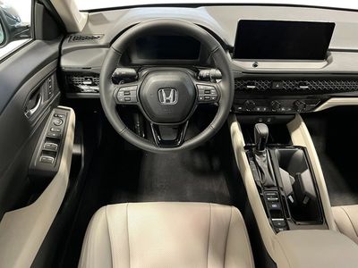 2026 Honda Accord Hybrid — photo 21 view