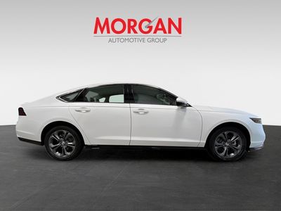 2026 Honda Accord Hybrid — rear three-quarter view
