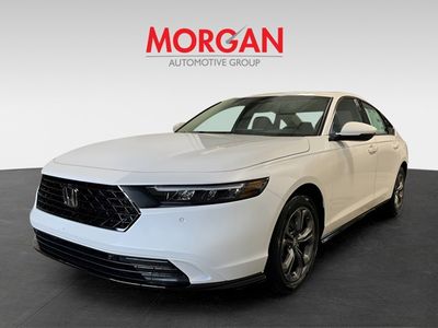 2026 Honda Accord Hybrid — side profile view