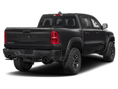 2026 RAM 1500 — side profile view