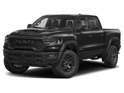 2026 RAM 1500 DT6S98 — front three-quarter view