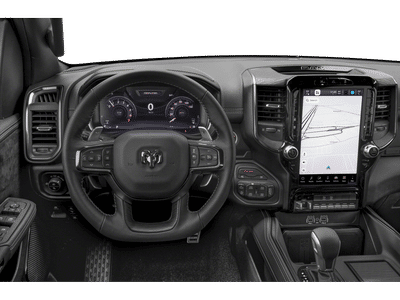 2026 RAM 1500 — interior view